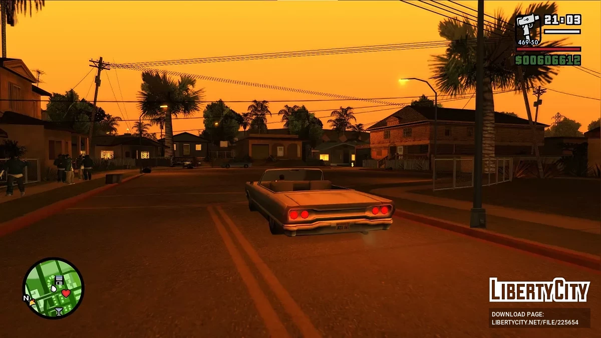 GTA سان أندرياس: كلاسيكية محسّنة / جي تي إيه سان أندرياس