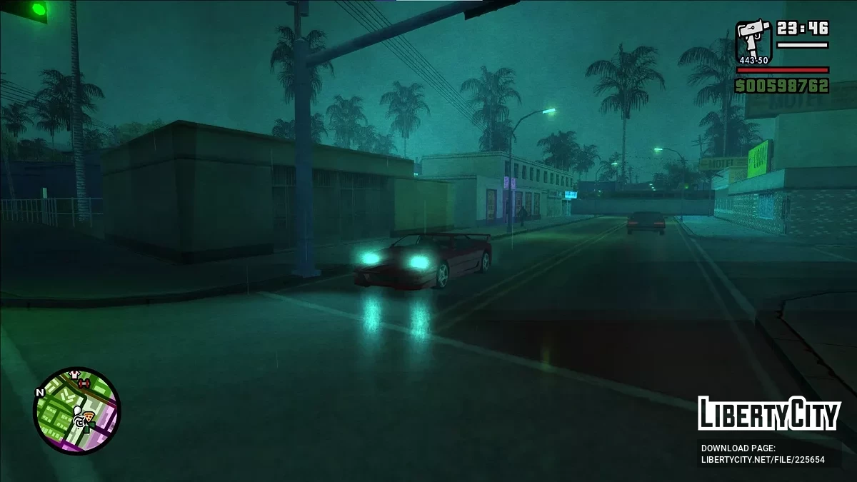 GTA سان أندرياس: كلاسيكية محسّنة / جي تي إيه سان أندرياس