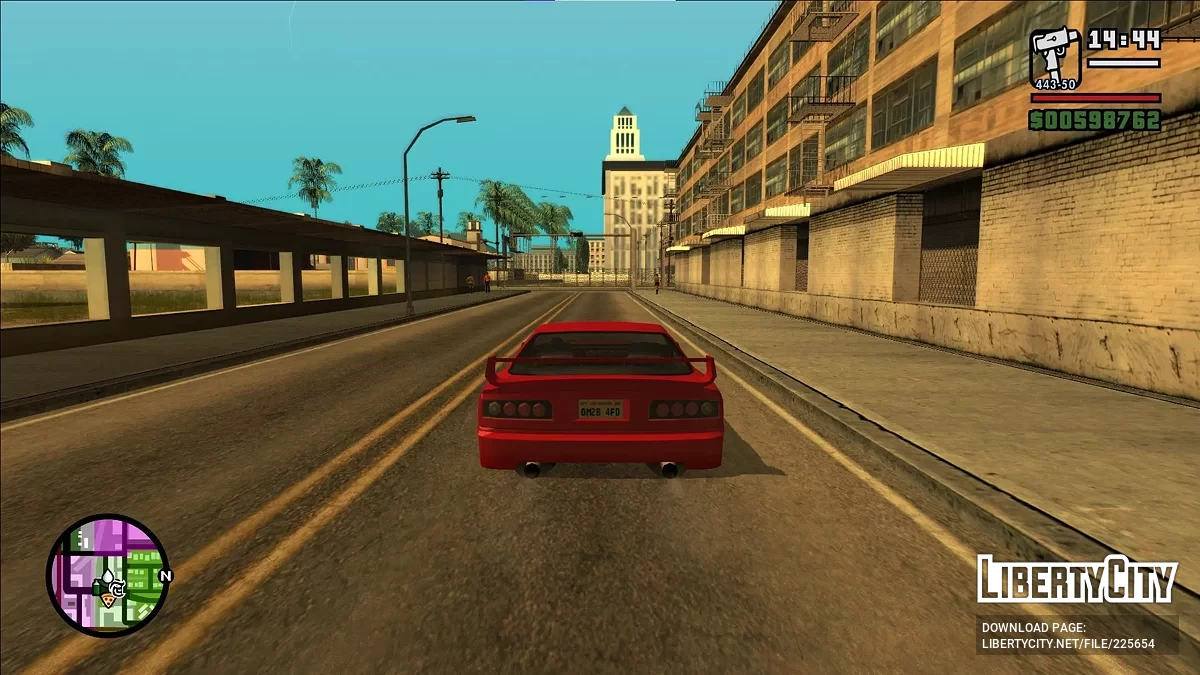 GTA سان أندرياس: كلاسيكية محسّنة / جي تي إيه سان أندرياس