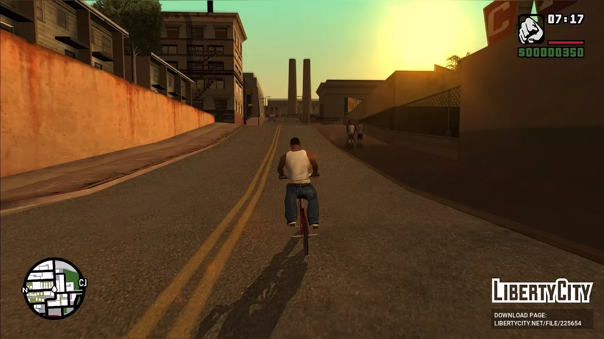 GTA سان أندرياس: كلاسيكية محسّنة / جي تي إيه سان أندرياس