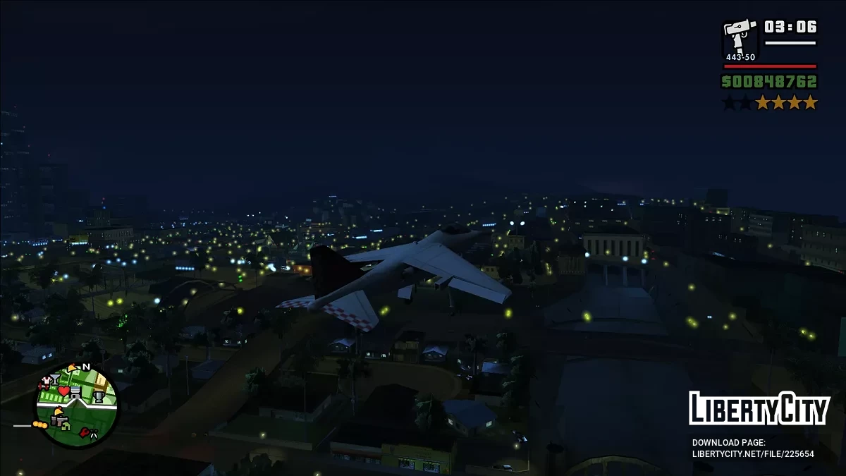 GTA سان أندرياس: كلاسيكية محسّنة / جي تي إيه سان أندرياس