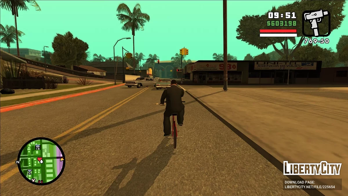 GTA سان أندرياس: كلاسيكية محسّنة / جي تي إيه سان أندرياس