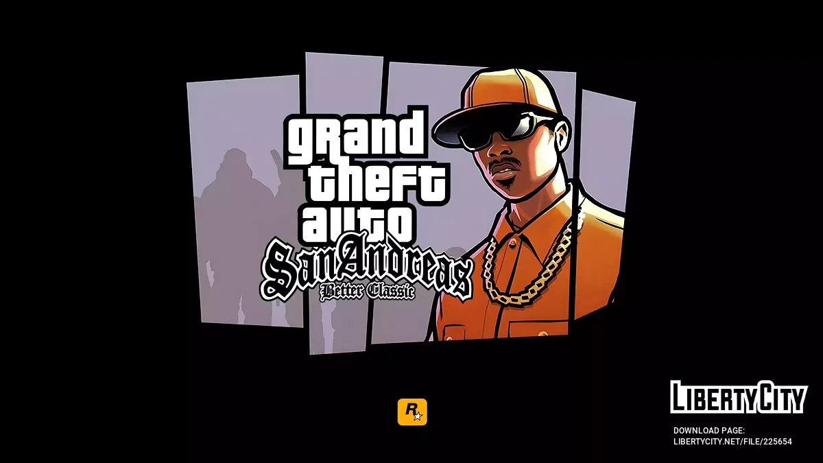 GTA سان أندرياس: كلاسيكية محسّنة / جي تي إيه سان أندرياس