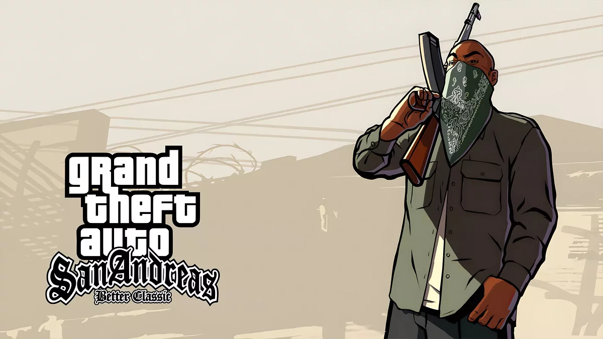 GTA سان أندرياس: كلاسيكية محسّنة / جي تي إيه سان أندرياس