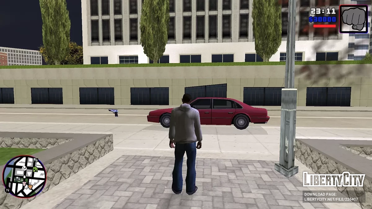 Projekt Adler / GTA San Andreas