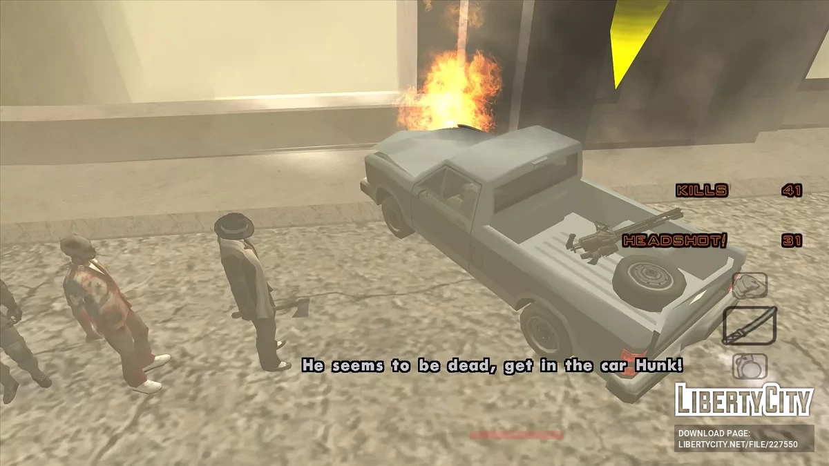 BioHazard Alert (Kompatibel dengan Mod Loader) / GTA San Andreas