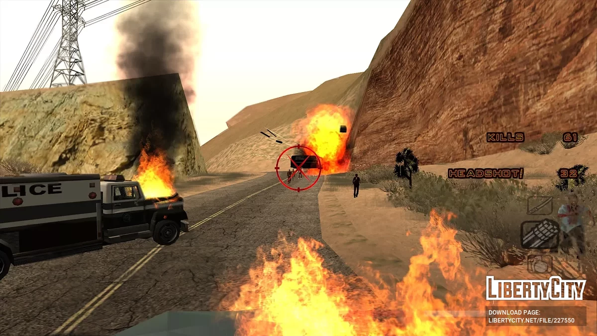 BioHazard Alert (Kompatibel dengan Mod Loader) / GTA San Andreas