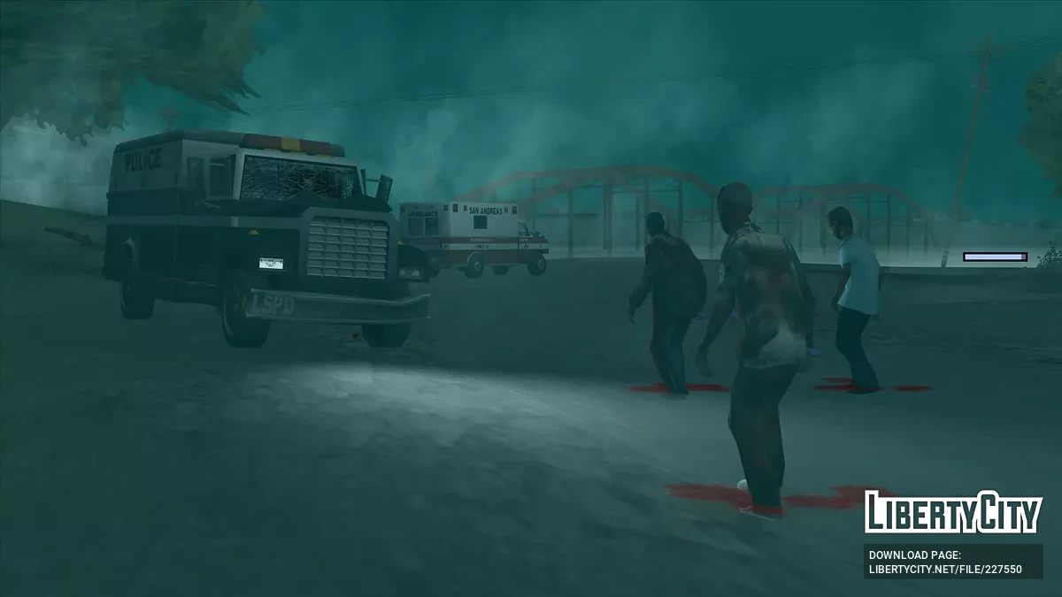 BioHazard Alert (Kompatibel dengan Mod Loader) / GTA San Andreas