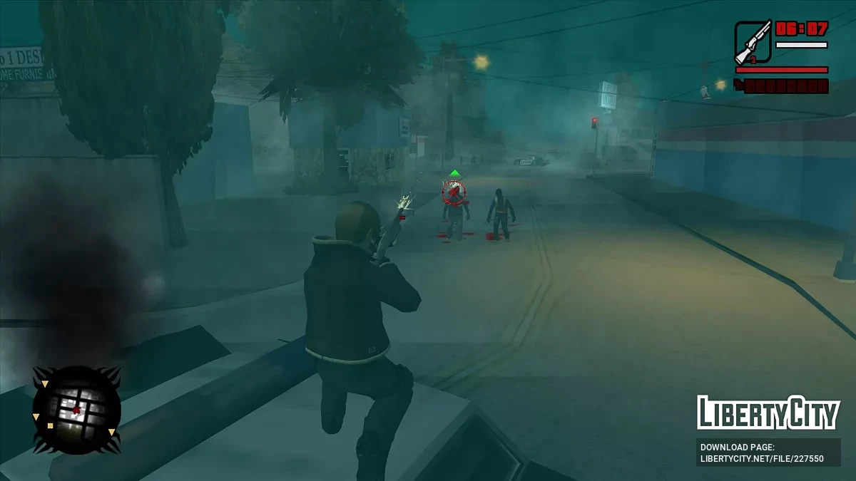 BioHazard Alert (Kompatibel dengan Mod Loader) / GTA San Andreas