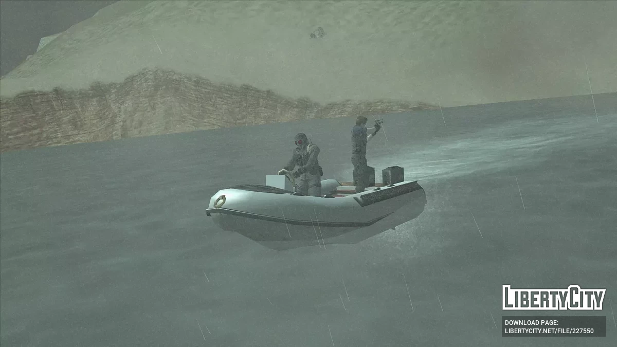 BioHazard Alert (Kompatibel dengan Mod Loader) / GTA San Andreas
