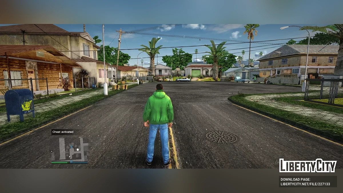 GTA 5 Modpack - CJ's Story / GTA San Andreas