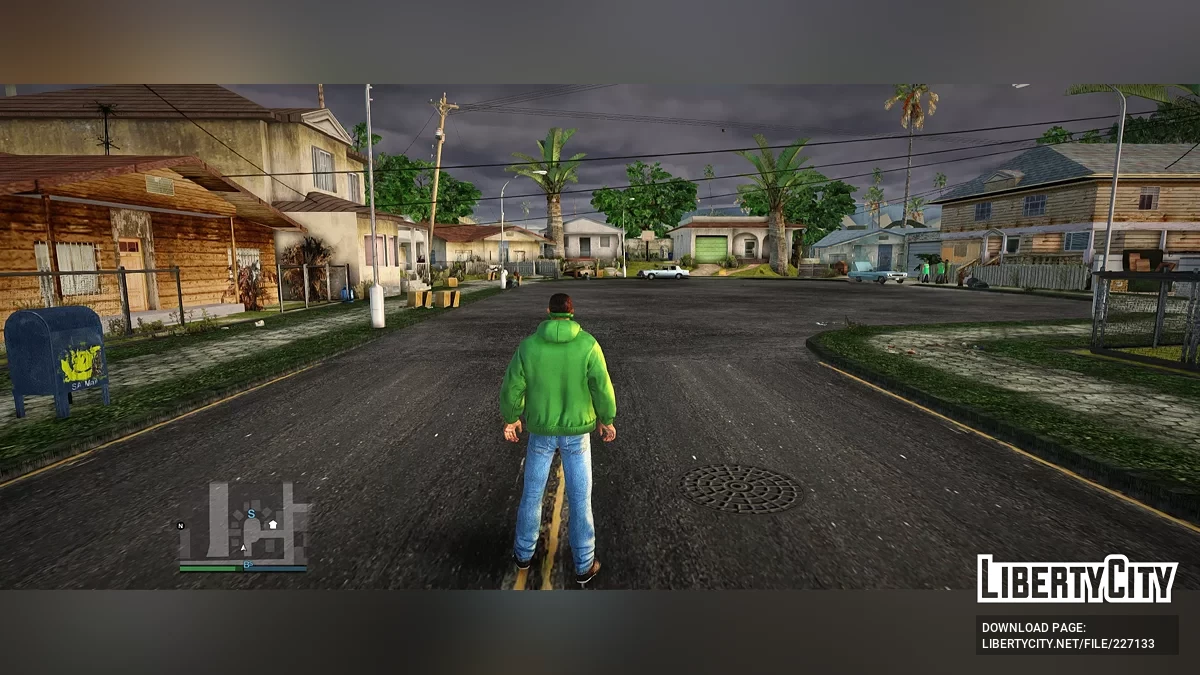 GTA 5 Modpack - CJ's Story / GTA San Andreas