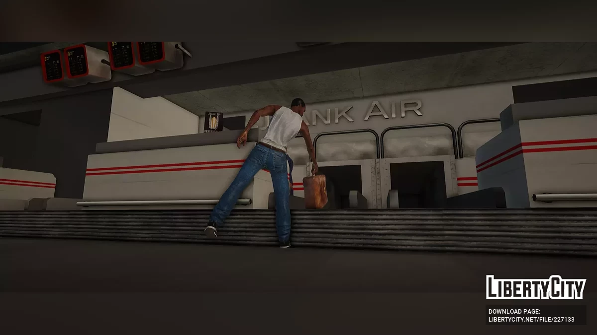 GTA 5 Modpack - CJ's Story / GTA San Andreas