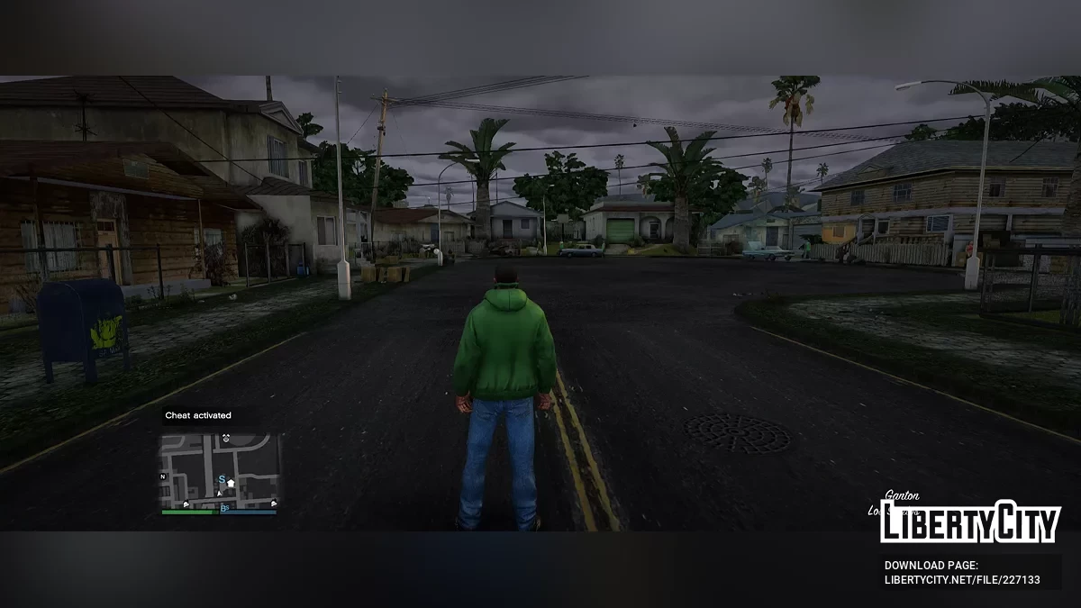 GTA 5 Modpack - CJ's Story / GTA San Andreas