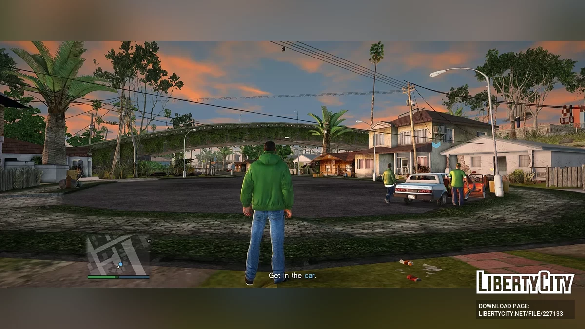 GTA 5 Modpack - CJ's Story / GTA San Andreas
