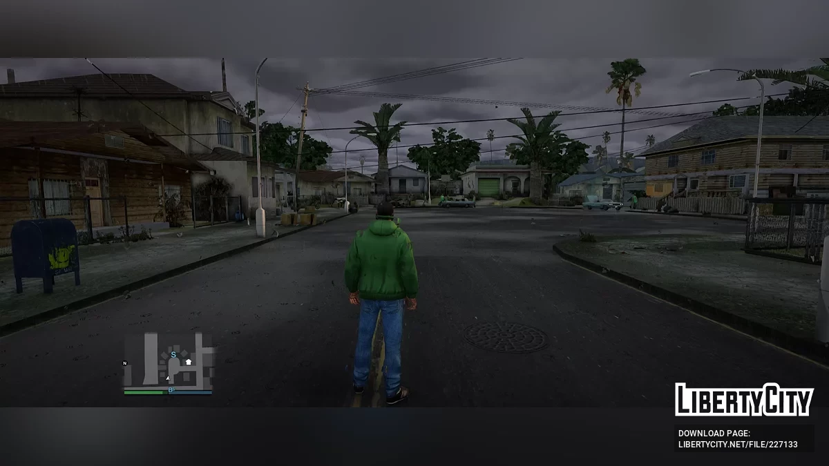GTA 5 Modpack - CJ's Story / GTA San Andreas