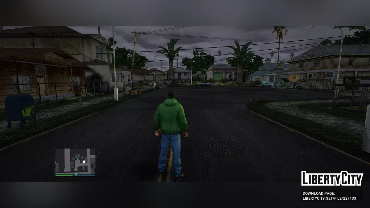 GTA 5 Modpack - CJ's Story / GTA San Andreas