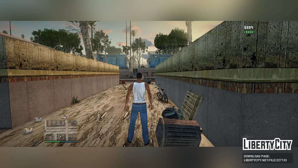 GTA 5 Modpack - CJ's Story / GTA San Andreas