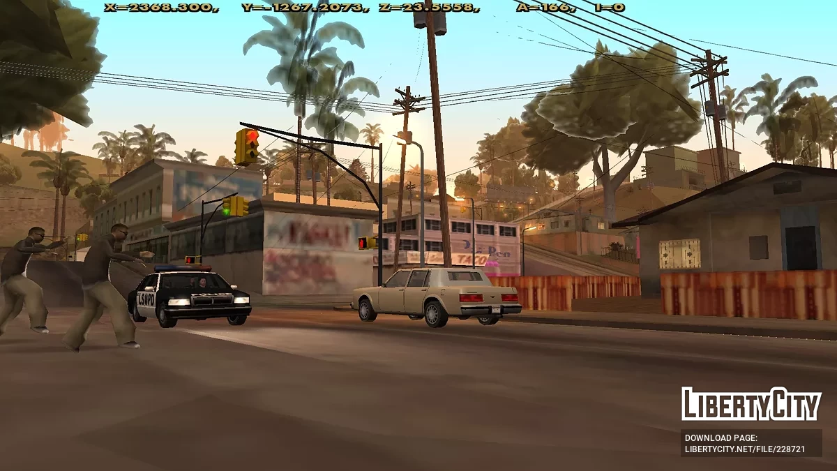 Kompaktowa wersja GTA:SA Mini Edition (150mb) / GTA San Andreas