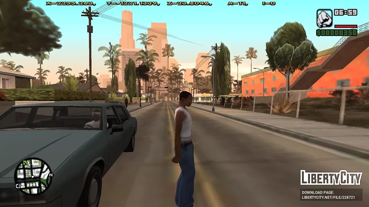 Kompaktowa wersja GTA:SA Mini Edition (150mb) / GTA San Andreas