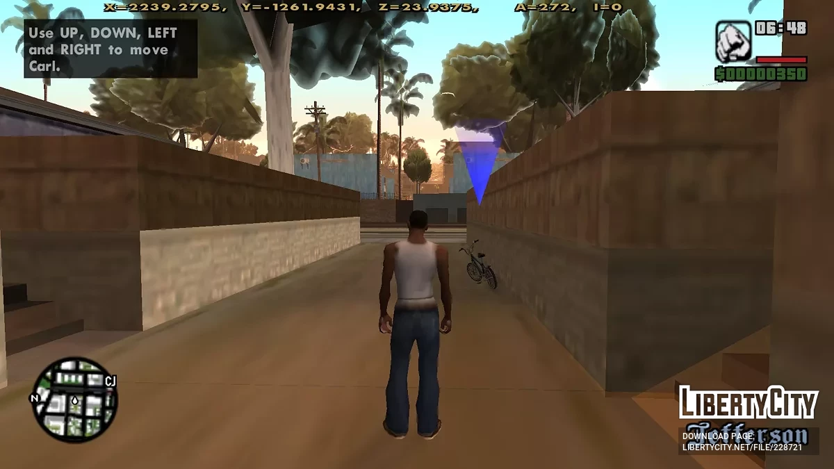 Kompaktowa wersja GTA:SA Mini Edition (150mb) / GTA San Andreas