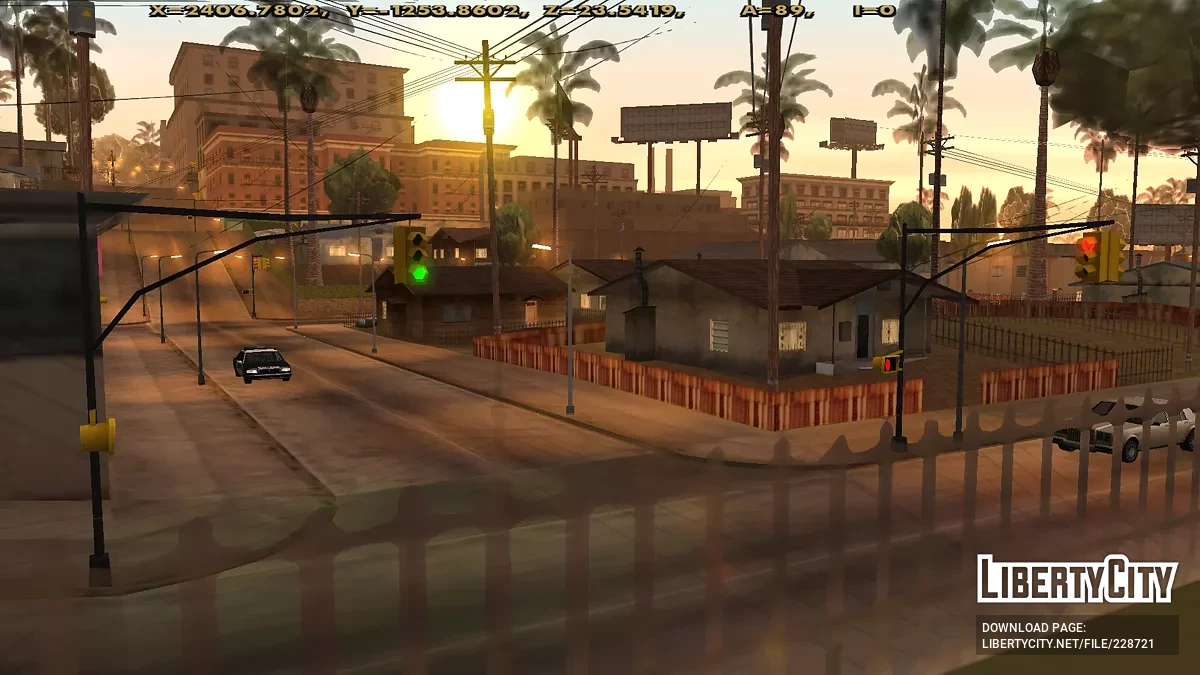 Kompaktowa wersja GTA:SA Mini Edition (150mb) / GTA San Andreas