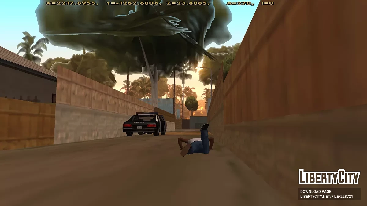 Kompaktowa wersja GTA:SA Mini Edition (150mb) / GTA San Andreas