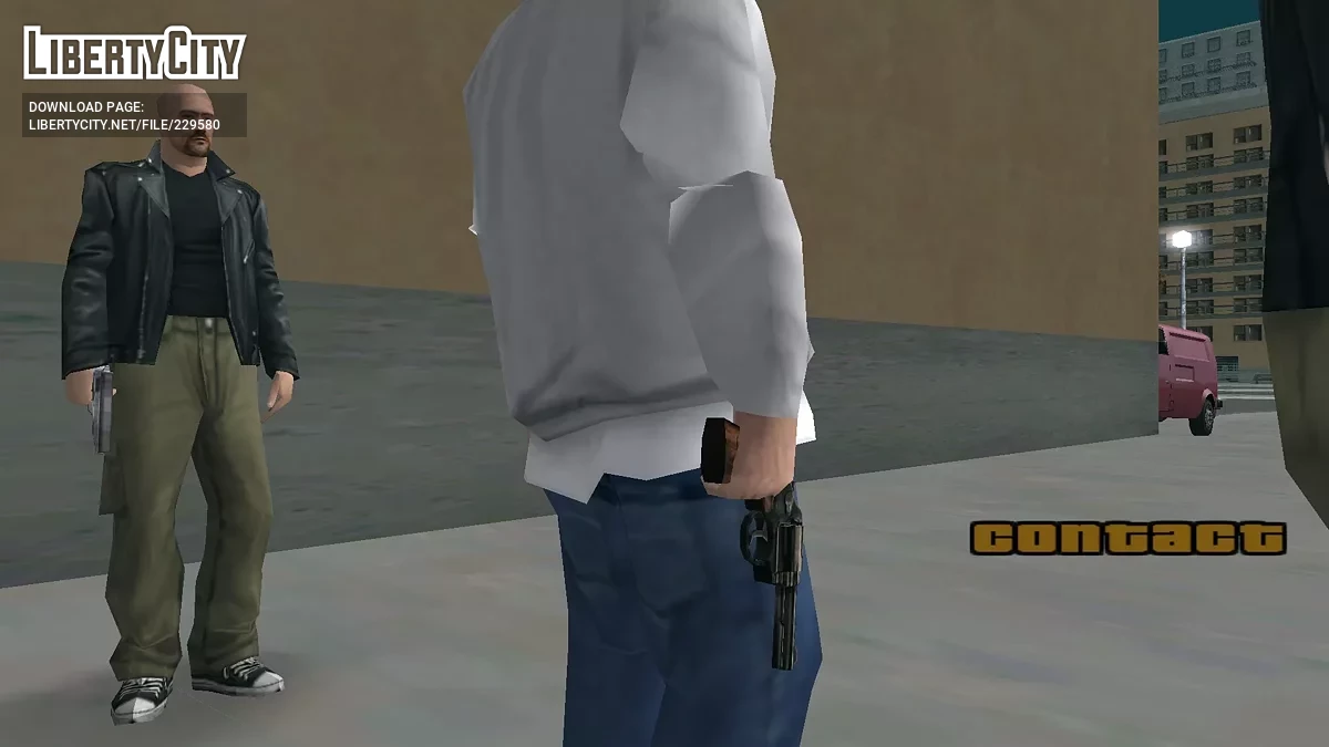 Duster City: Дональд (версія альфа 0.4) / GTA San Andreas