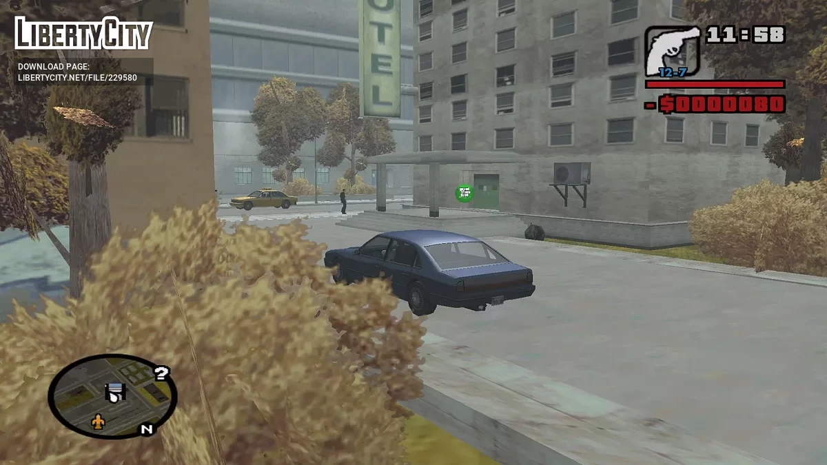 Duster City: Дональд (версія альфа 0.4) / GTA San Andreas