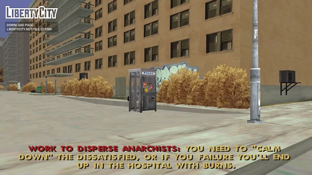 Duster City: Дональд (версія альфа 0.4) / GTA San Andreas