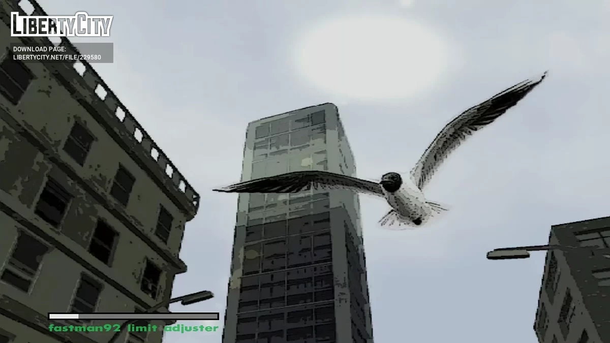 Duster City: Дональд (версія альфа 0.4) / GTA San Andreas