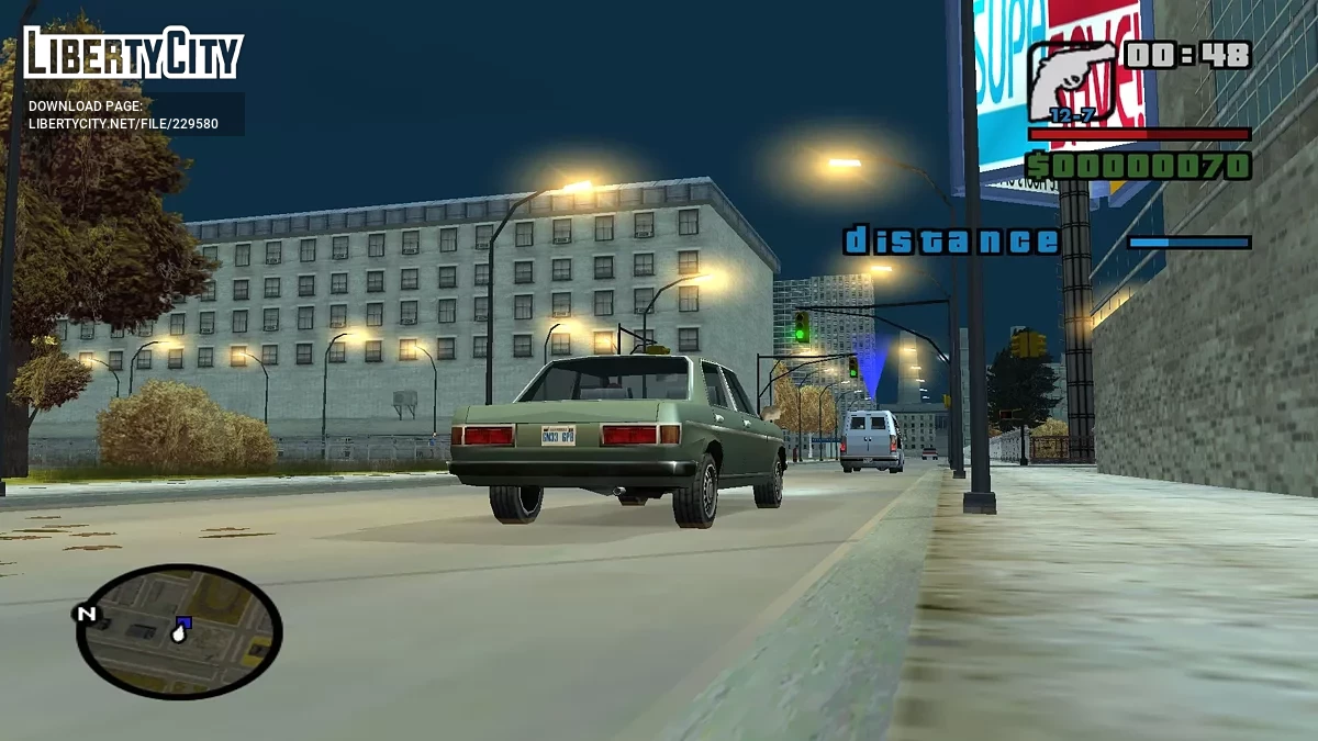 Duster City: Дональд (версія альфа 0.4) / GTA San Andreas
