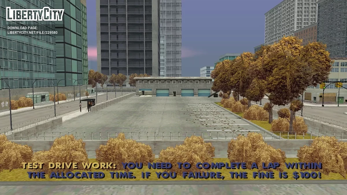 Duster City: Дональд (версія альфа 0.4) / GTA San Andreas