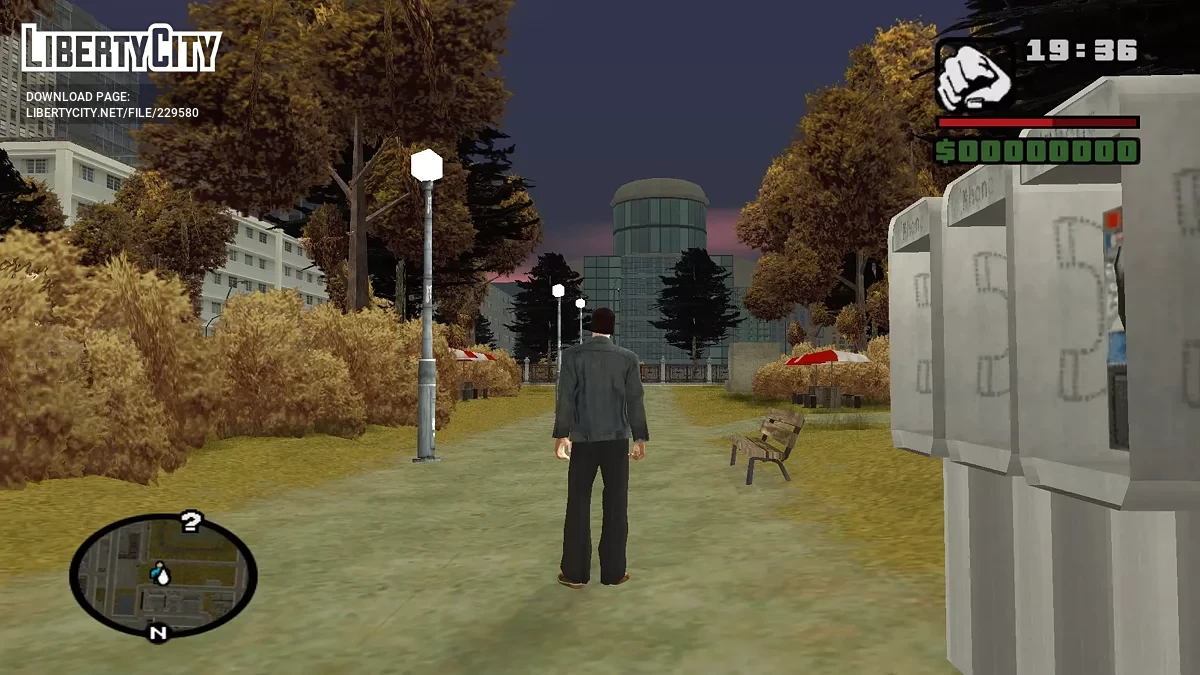 Duster City: Дональд (версія альфа 0.4) / GTA San Andreas