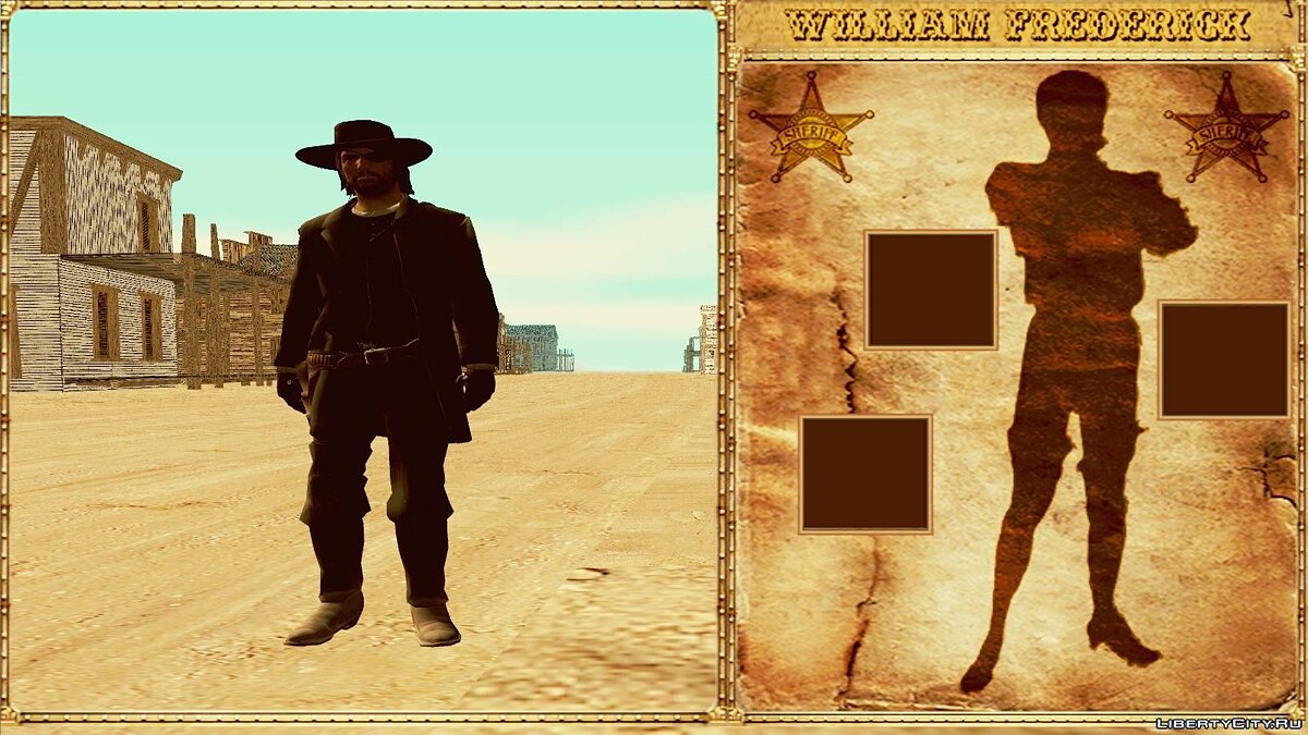GTA Red Dead Revolver Wild West Beta 1 for GTA San Andreas - Картинка #6