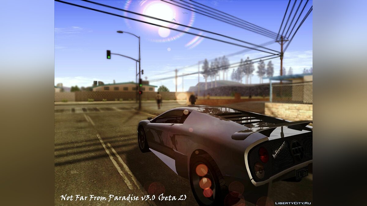 Not Far від Paradise v 3.0 (beta 2) +SAMP для GTA San Andreas - Картинка #4