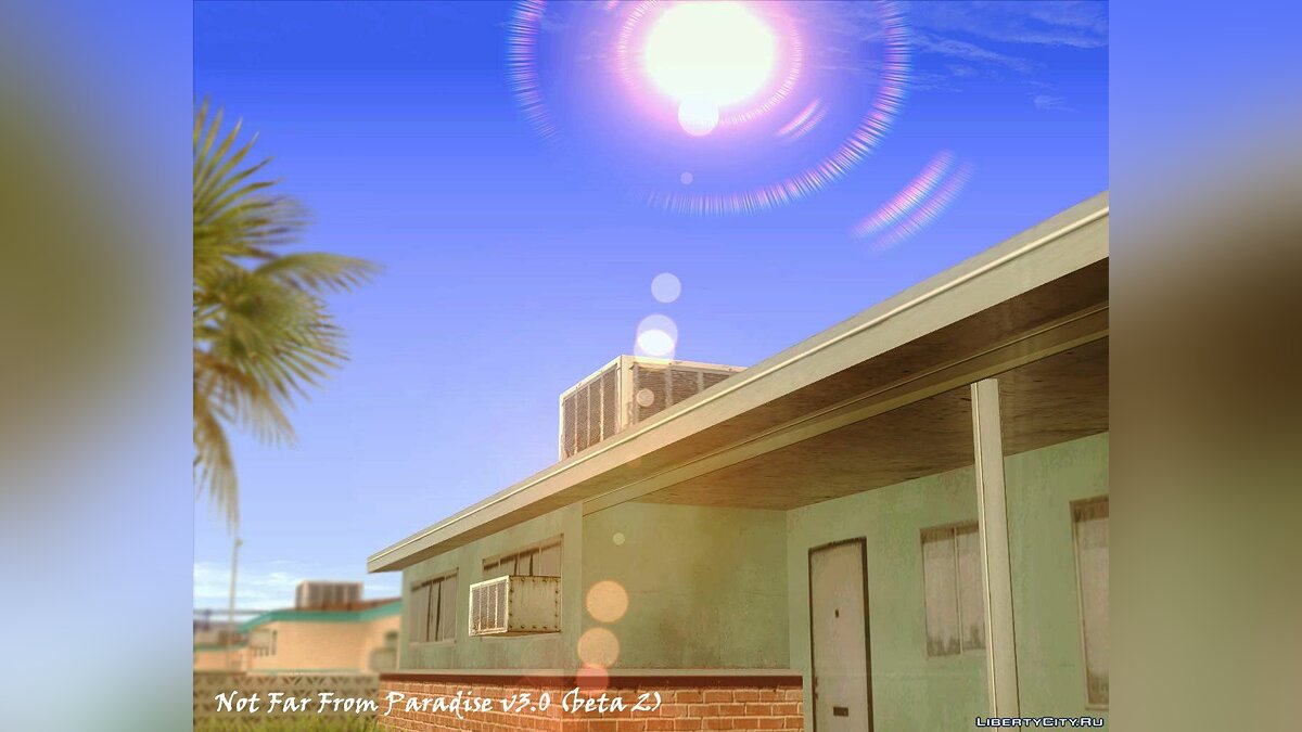 Not Far від Paradise v 3.0 (beta 2) +SAMP для GTA San Andreas - Картинка #7