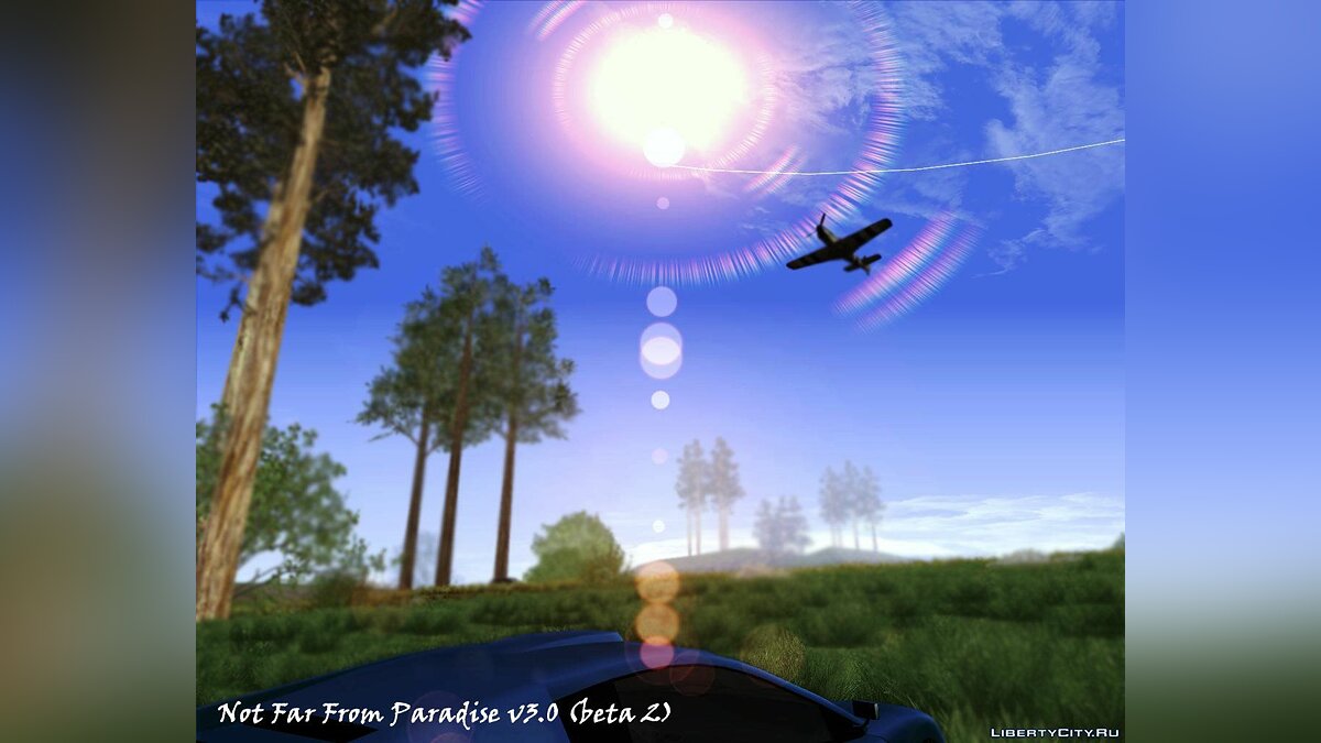 Not Far від Paradise v 3.0 (beta 2) +SAMP для GTA San Andreas - Картинка #6