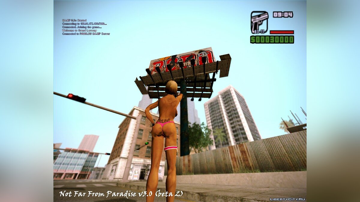 Not Far від Paradise v 3.0 (beta 2) +SAMP для GTA San Andreas - Картинка #5