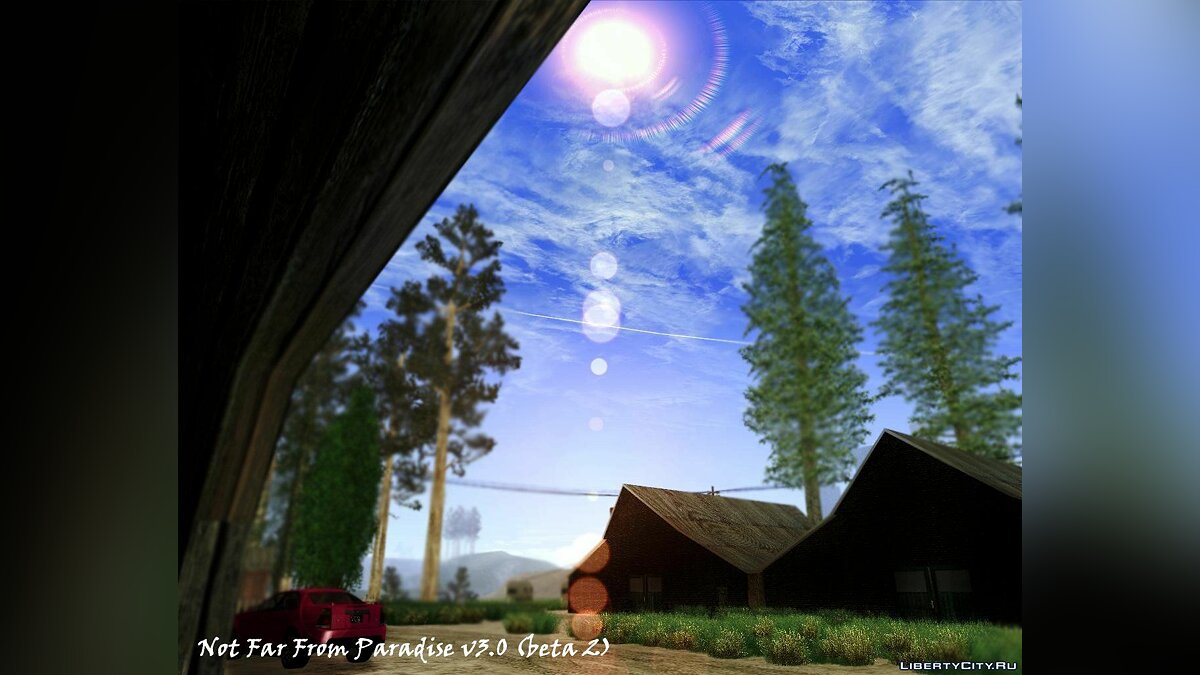 Not Far від Paradise v 3.0 (beta 2) +SAMP для GTA San Andreas - Картинка #2
