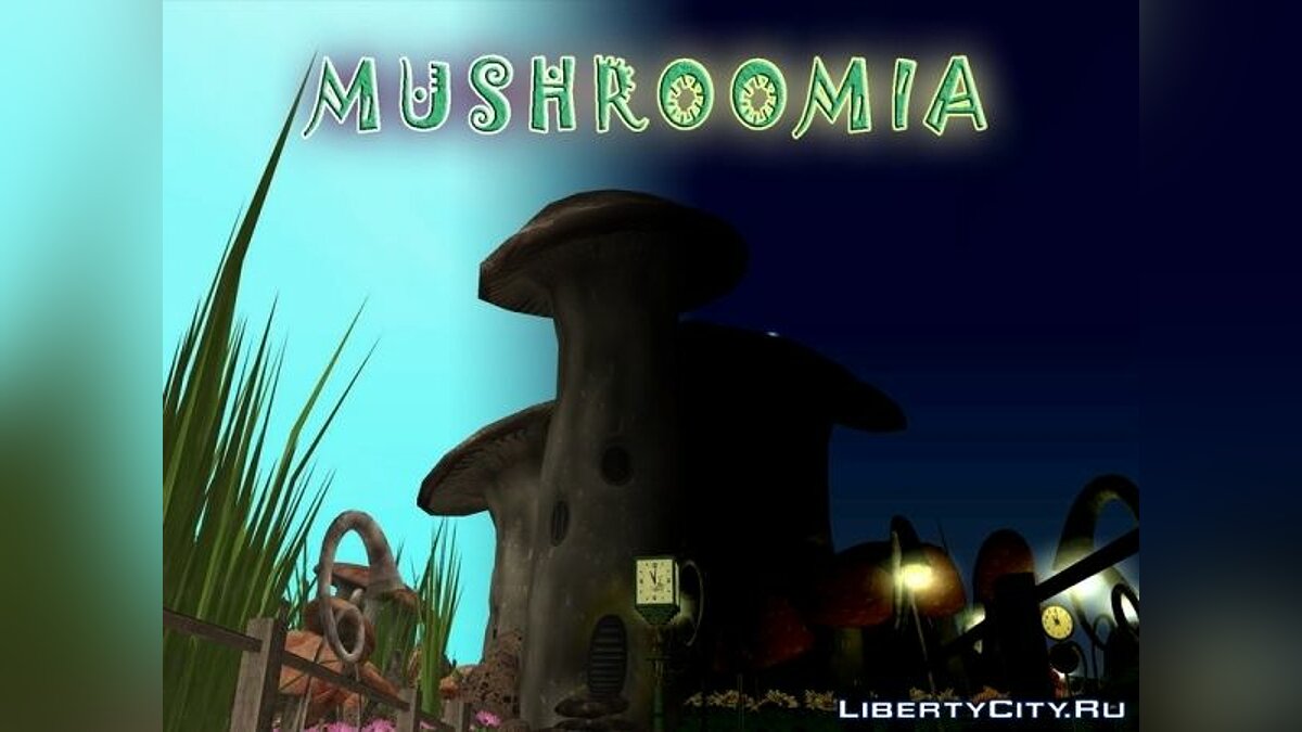 GTA Mushroomia for GTA San Andreas - Картинка #6