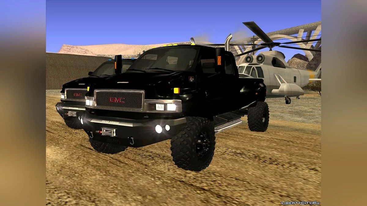 Gmc Topkick (Ironhide TF3) / GTA San Andreas