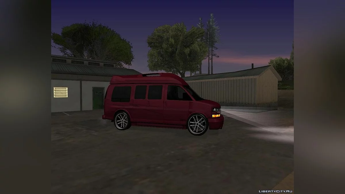 GMC Savana / GTA San Andreas