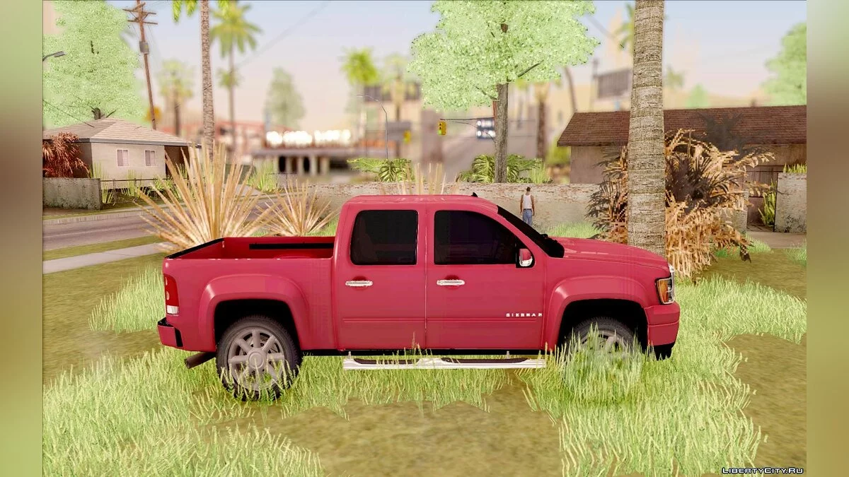 2012 GMC Sierra Denali / GTA San Andreas