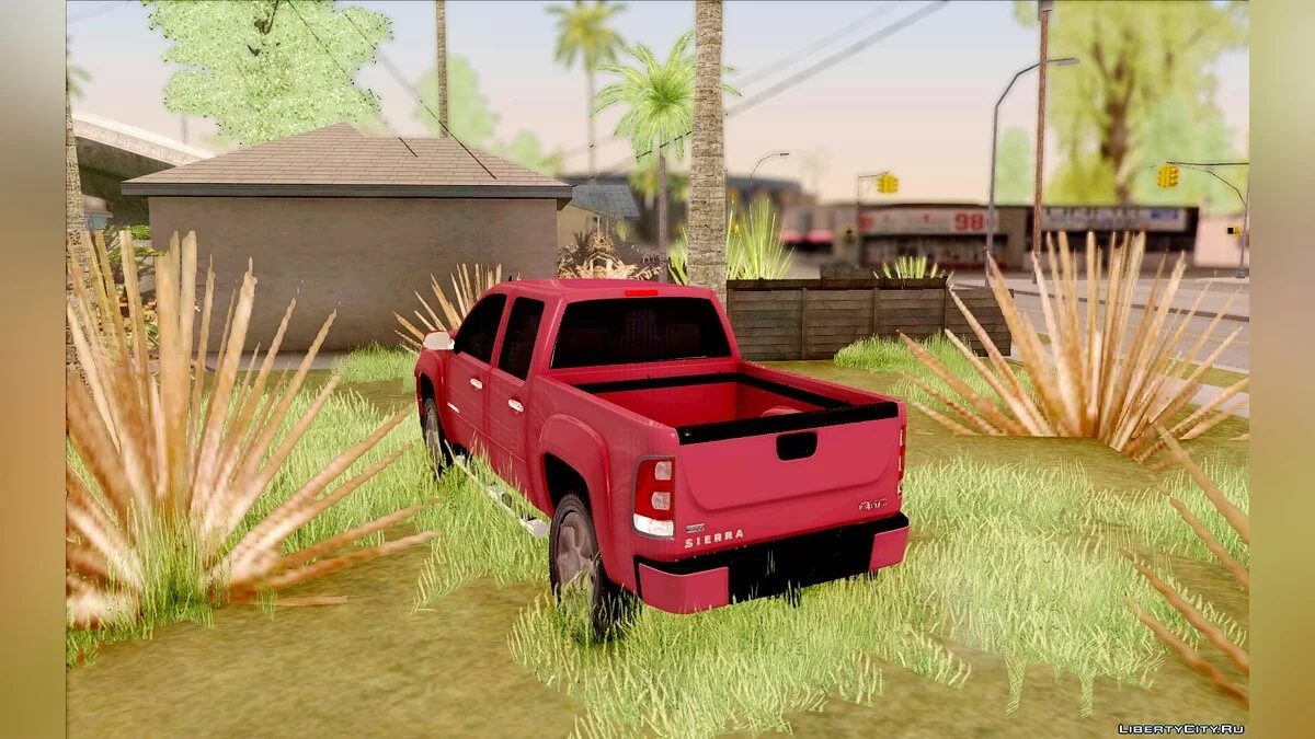 2012 GMC Sierra Denali / GTA San Andreas