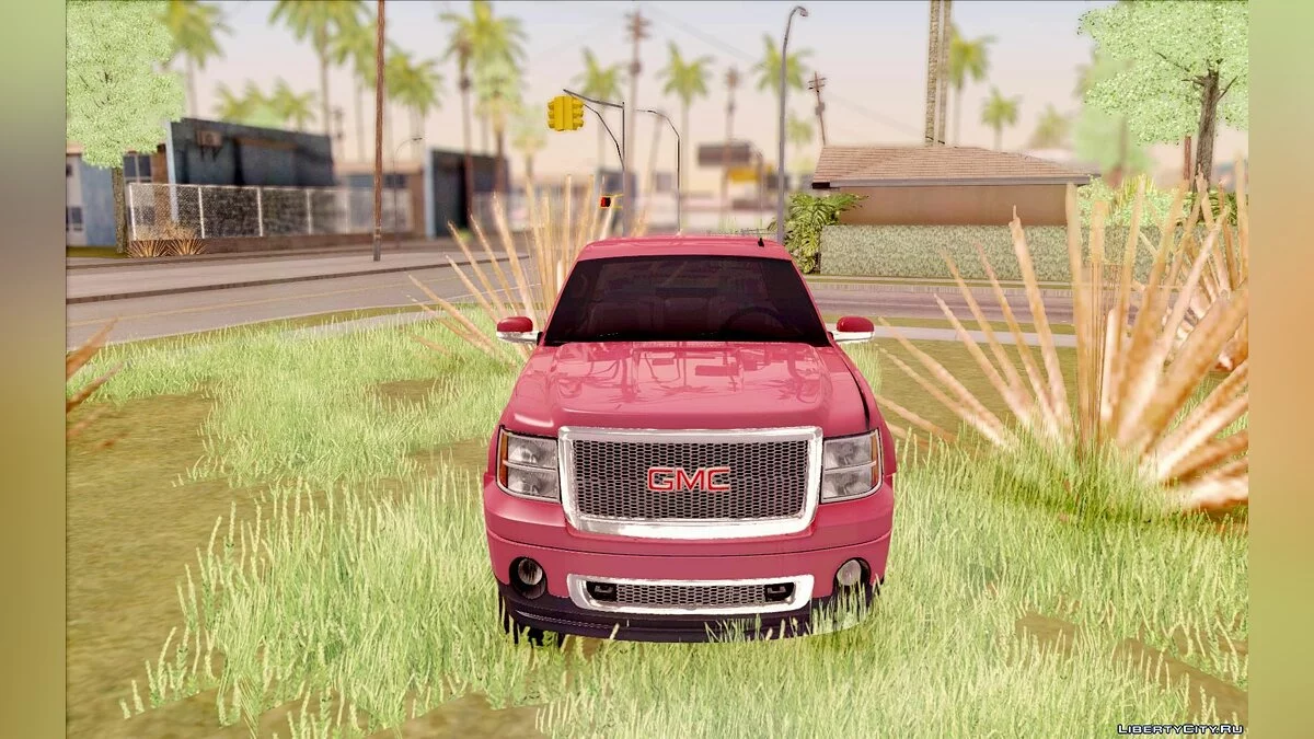 2012 GMC Sierra Denali / GTA San Andreas