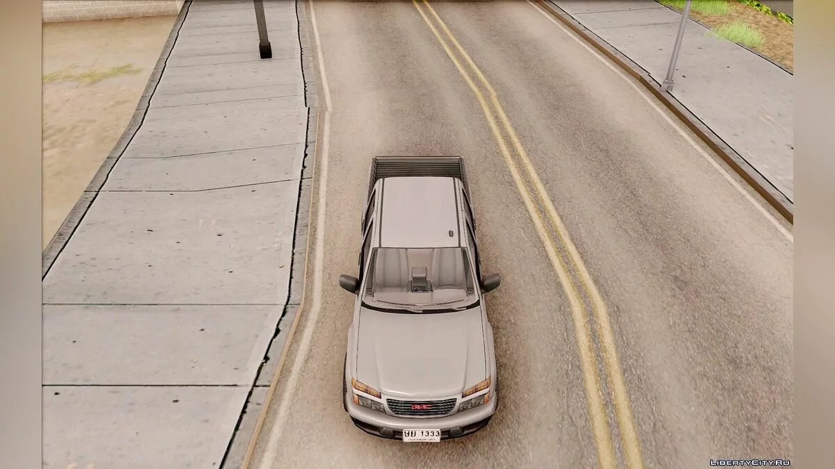 GMC Canyon 2007 / GTA San Andreas