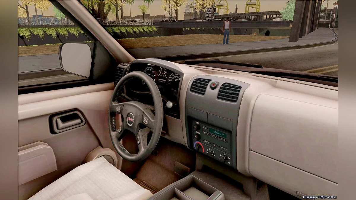 GMC Canyon 2007 / GTA San Andreas