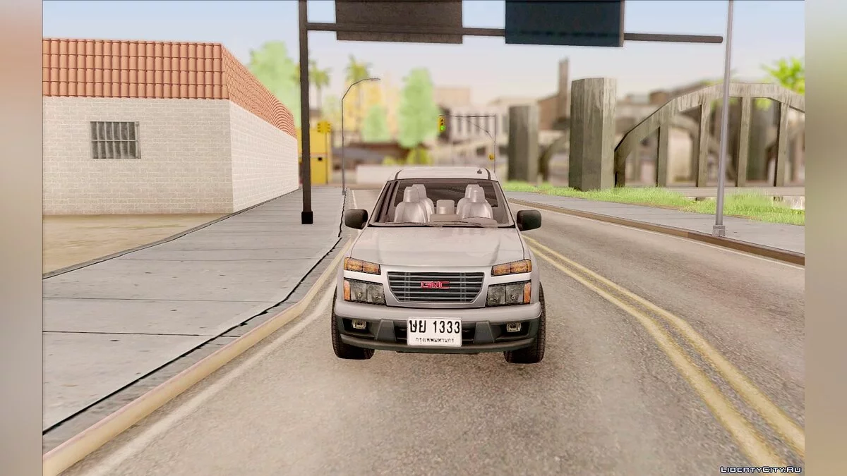 GMC Canyon 2007 / GTA San Andreas