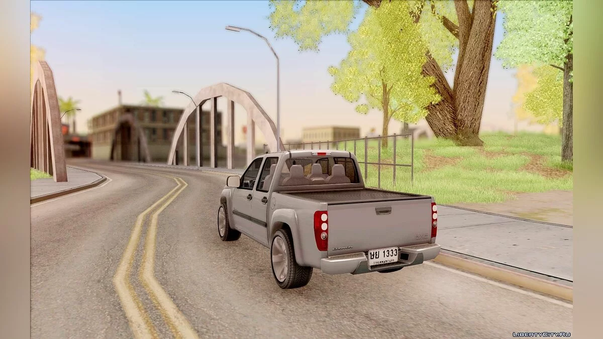 GMC Canyon 2007 / GTA San Andreas